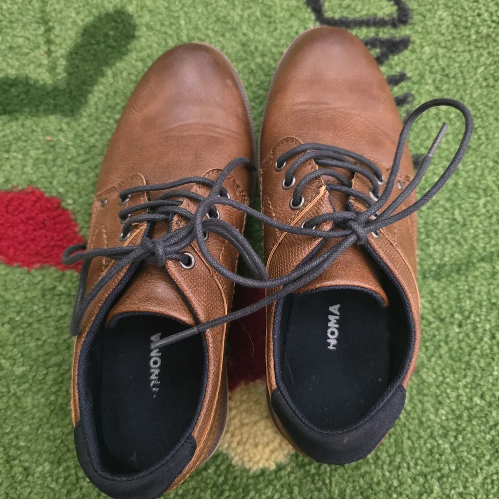 Sonoma Brown Kids Dress Shoes